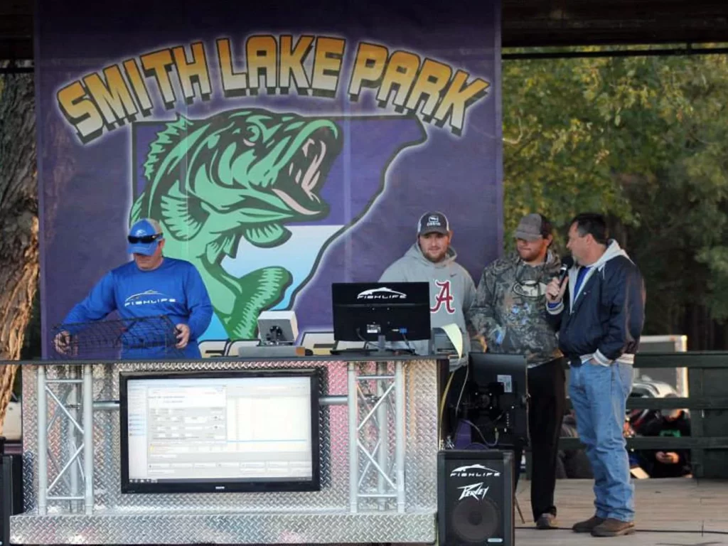 Smith Lake Park Bass Fest