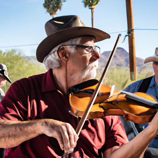 Ajo Old Time Fiddle Contest