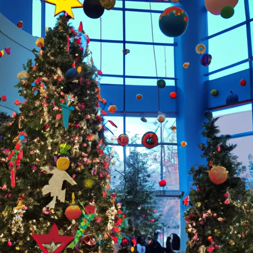 Akron Children's Hospital Holiday Tree Festival 2024 & 2025 in Akron