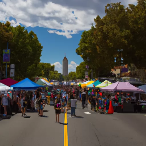Alameda Art & Wine Faire 2024 & 2025 in Alameda, California, USA