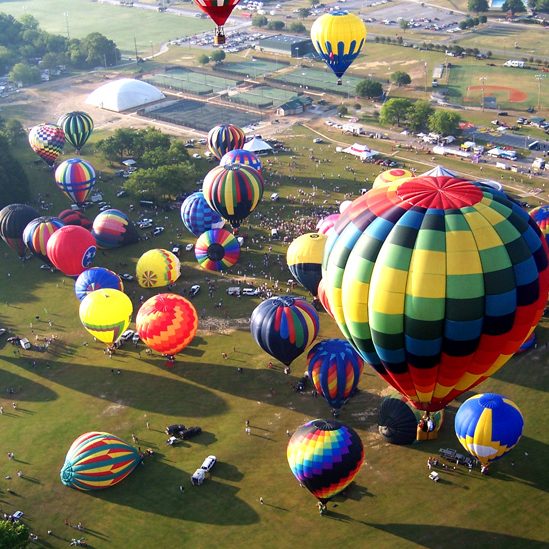 Alabama Jubilee Hot Air Balloon Festival