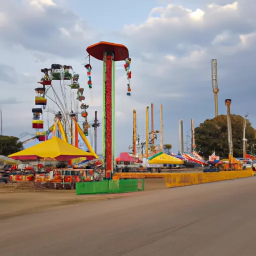 Four States Fair and Rodeo 2024 & 2025 in Arkansas, Texarkana, USA