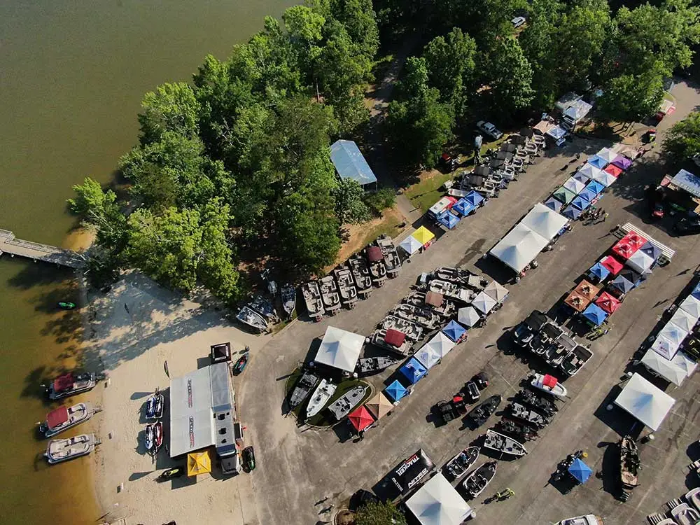 Logan Martin Lakefest and Boat Show 2024 in Alabama, Pell City, USA