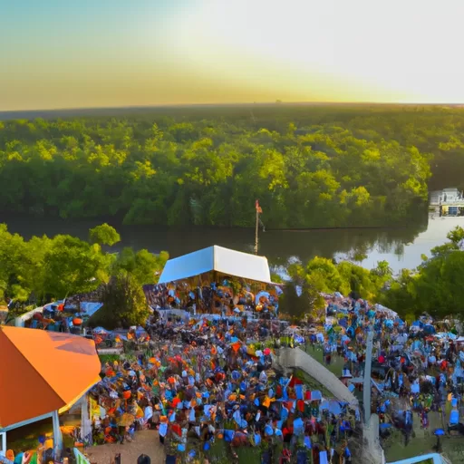 Natchez Bluff Blues Festival 2024 in Mississippi, Natchez, USA