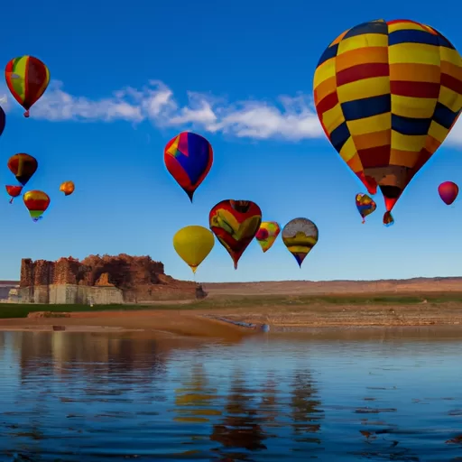 Page Lake Powell Balloon Regatta 2024 & 2025 in Arizona, Page, USA