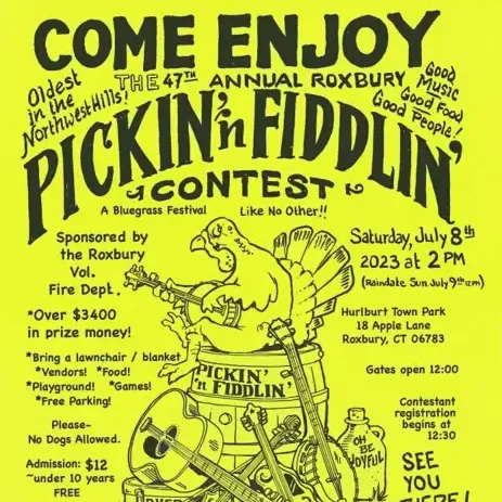 Roxbury Pickin' 'n Fiddlin' Contest