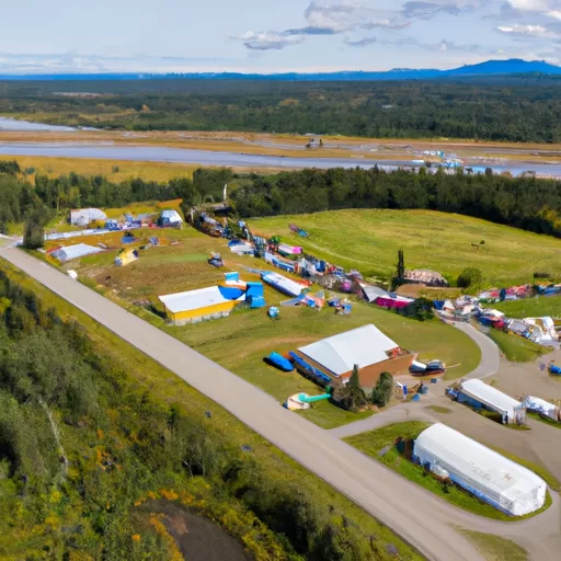 Tanana Valley State Fair 2024 & 2025 in Alaska, Fairbanks, USA