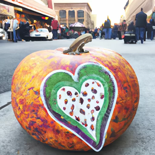 The Paisley Pumpkin Valentine's Street Fair