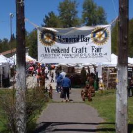 Lake Almanor Memorial Weekend Craft Fair