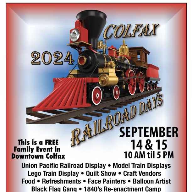 Colfax Railroad Days 2024 in California, Colfax, USA FestivalNexus