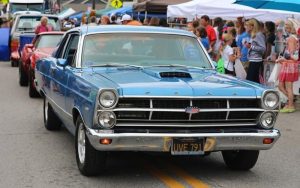 Cruisin La Verne Holiday Car Show