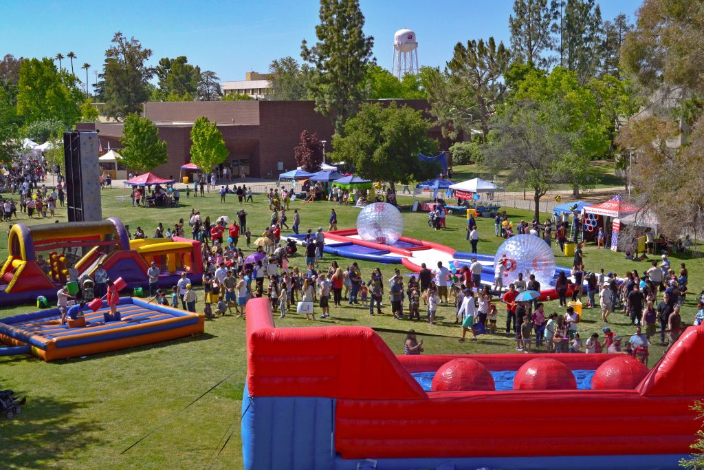 Fresno State Vintage Days Craft Faire