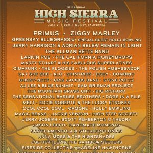 High Sierra Music Festival