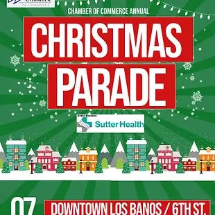 Los Banos Chamber of Commerce Downtown Christmas Parade