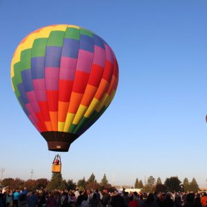 Clovisfest & Hot Air Balloon Fun Fly