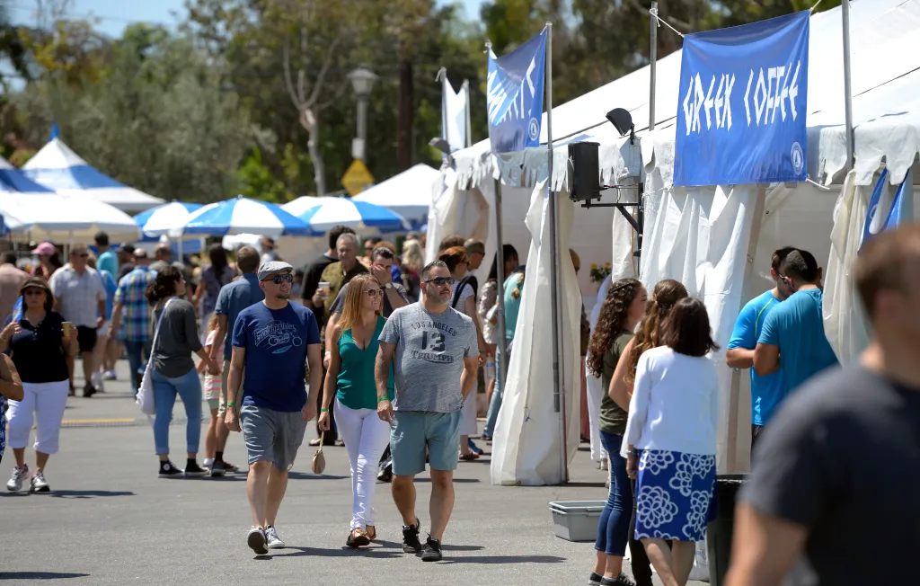 Long Beach Greek Festival by the Sea