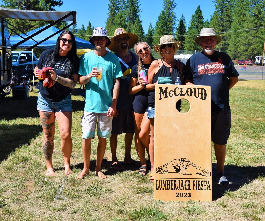 McCloud Lumberjack Fiesta Days