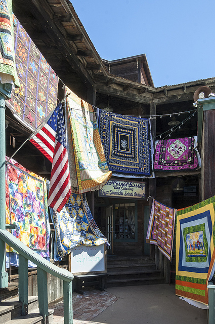 Old Town Temecula Outdoor Quilt Show