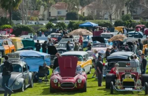 San Juan Capistrano Car Show