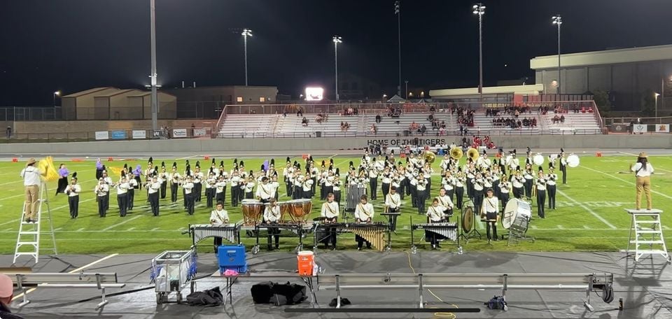 Selma Marching Band Festival & Field Show