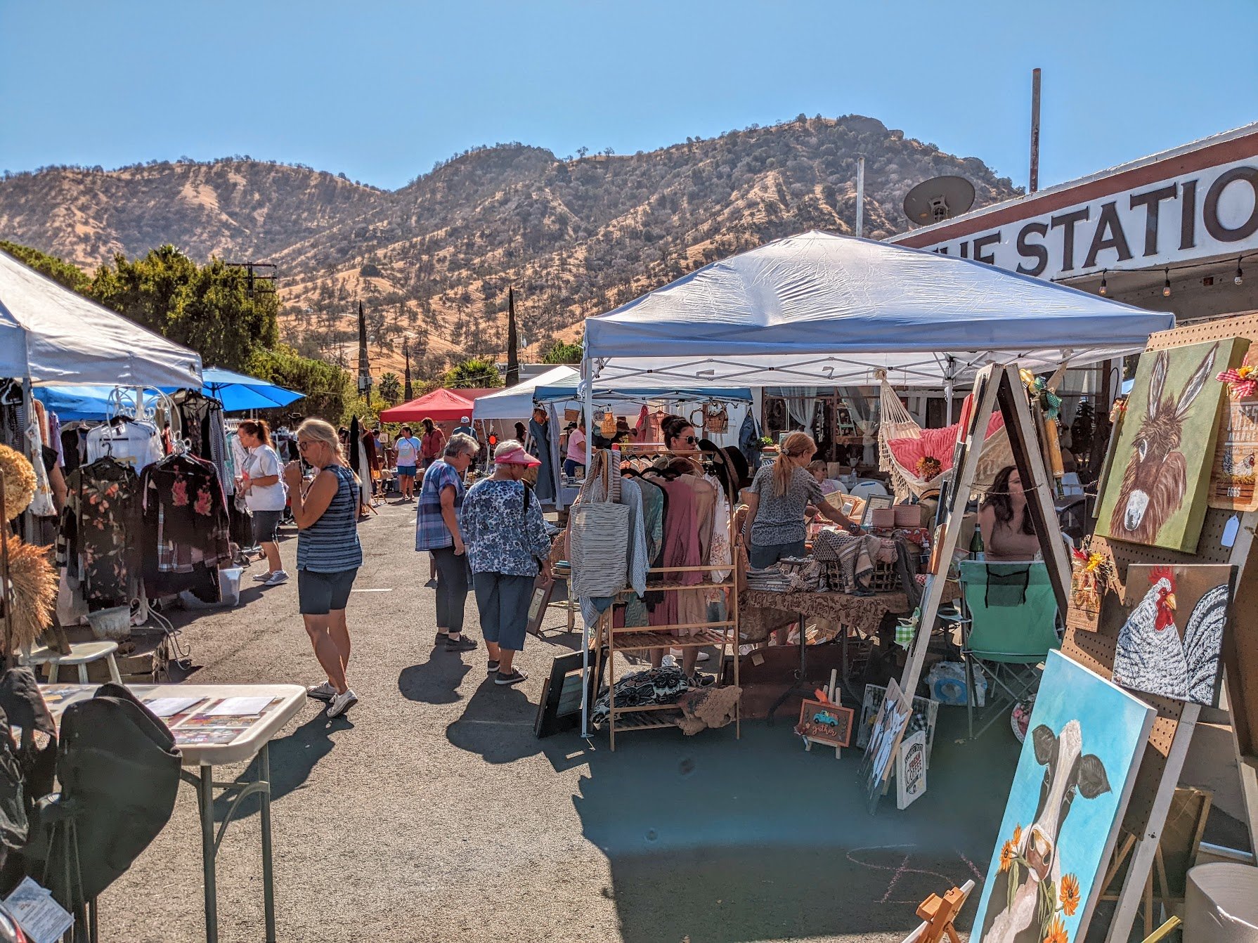 Springville Apple Festival 2024 in Springville, California, USA