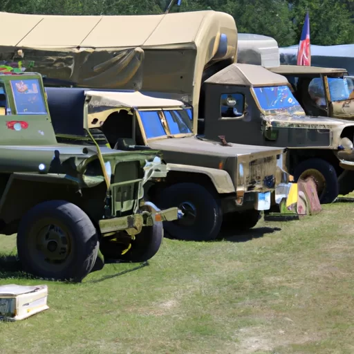 Camp Plymouth Swap Meet & Military Vehicle Display 2024 & 2025 in