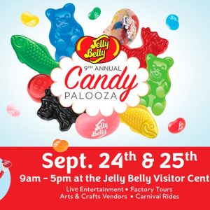 Jelly Belly Candy Palooza