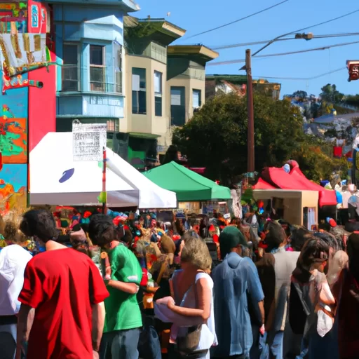 HaightAshbury Street Fair 2024 & 2025 in California, San Francisco