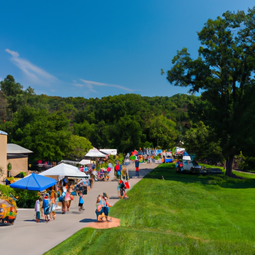 Highland Art Center Fourth of July Arts and Crafts Fair 2023 & 2024 in
