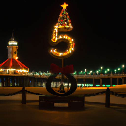 Huntington Beach California Christmas 2024 - Delly Moreen