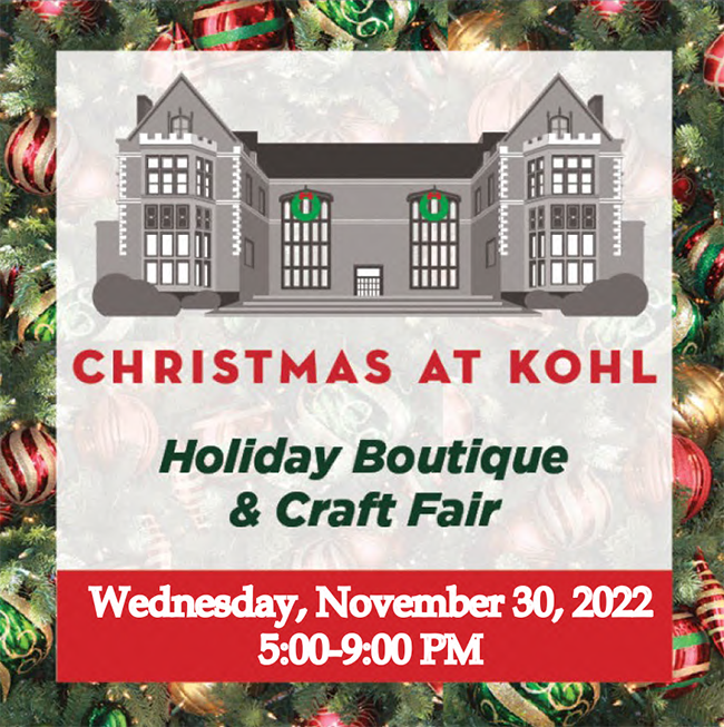 Christmas at Kohl Holiday Boutique