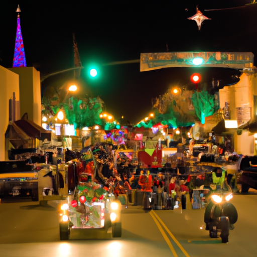 Los Banos Chamber of Commerce Downtown Christmas Parade 2024 & 2025 in