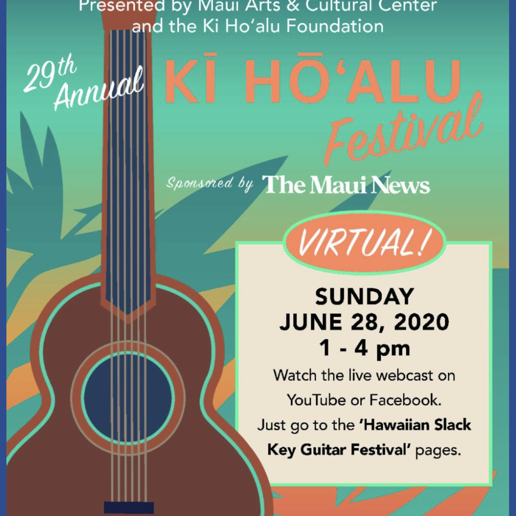 Hawaiian Slack Key Guitar Festival