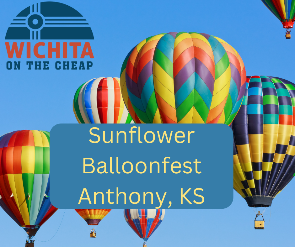 Anthony Sunflower Balloon Fest