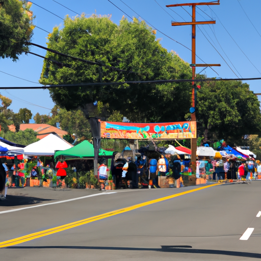 Mira Mesa Street Fair 2024 & 2025 in California, San Diego, USA