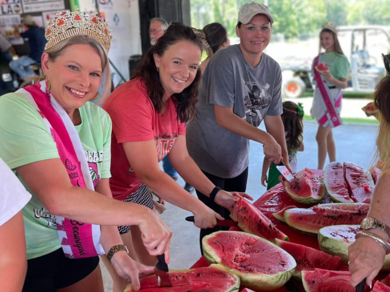 Beauregard Parish Watermelon Festival 2024 in Deridder, Louisiana, USA