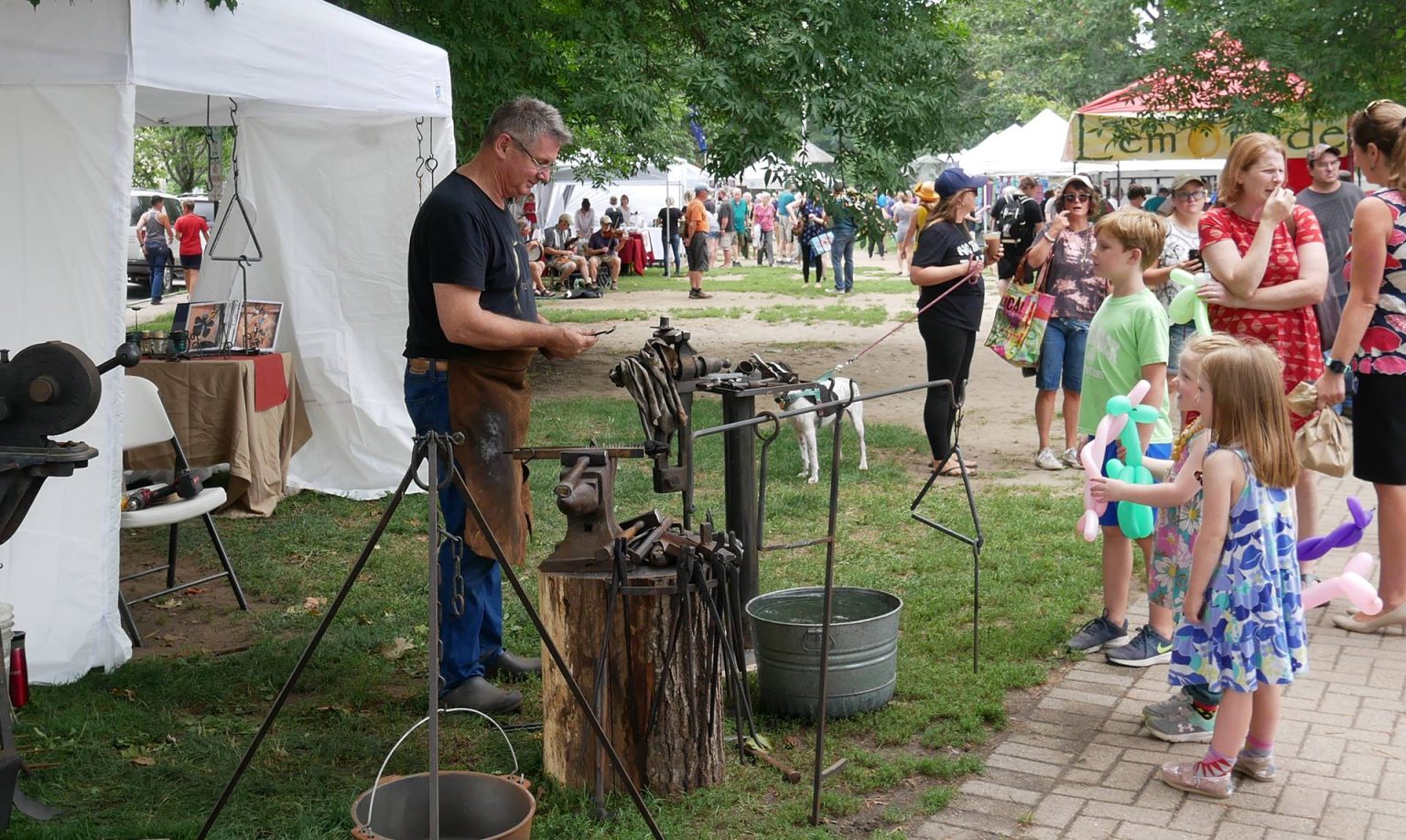 Brunswick Outdoor Arts Festival 2024 (17 August) in Brunswick, Maine