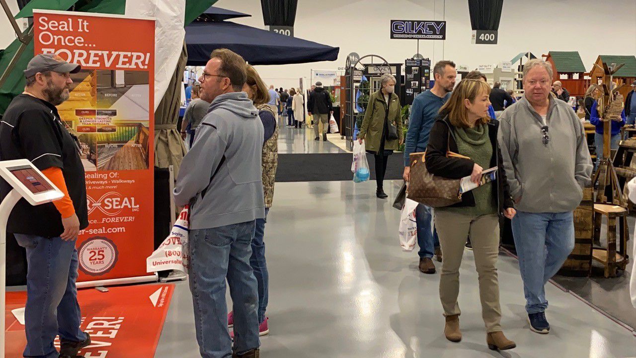 Central Kentucky Home and Garden Show 2024 in Lexington, Kentucky, USA