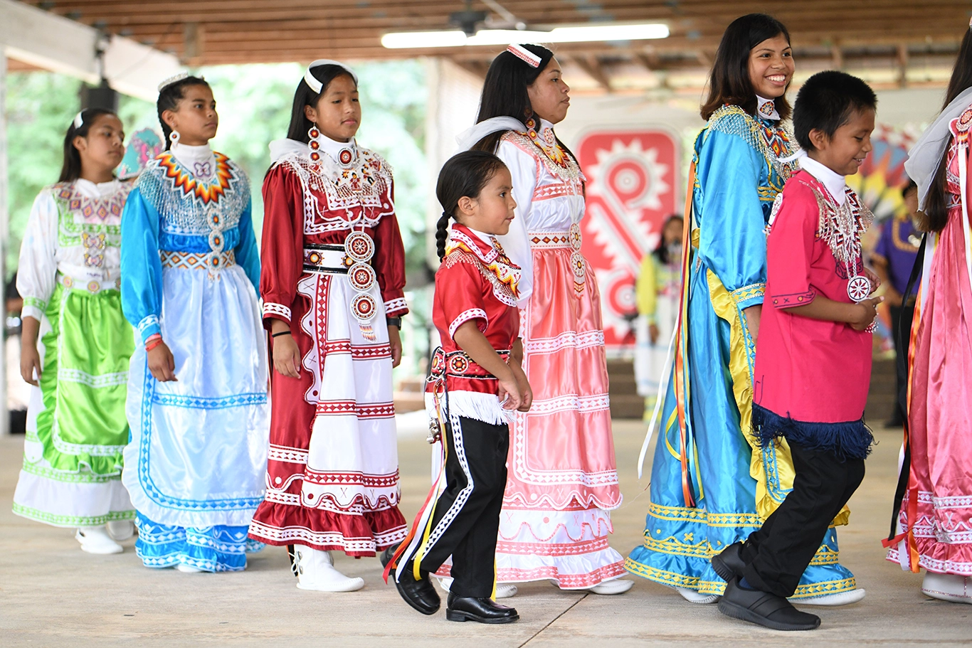 Choctaw Indian Fair 2024 (1013 July) in Choctaw, Mississippi