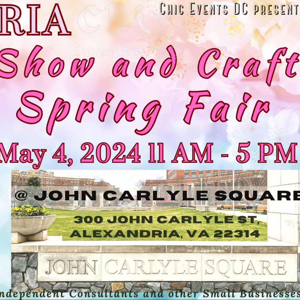 Alexandria Spring Arts & Craft Show