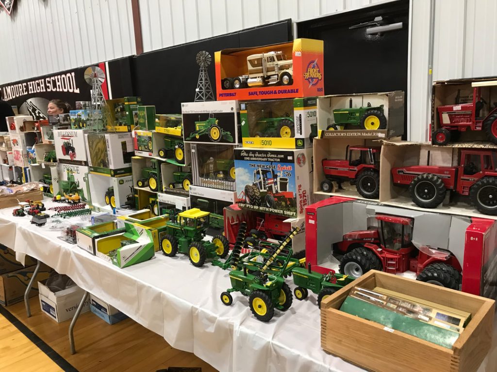 North Dakota Farm Toy Show & Craft Show