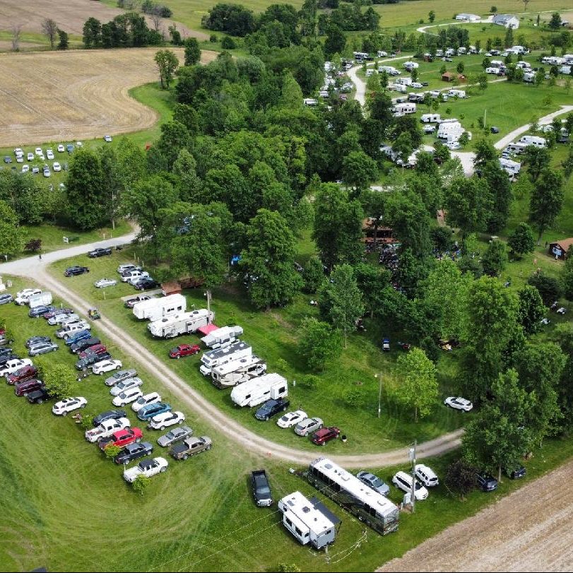 Back Forty Bluegrass Festival 2024 (30 May) in Curryville, Missouri