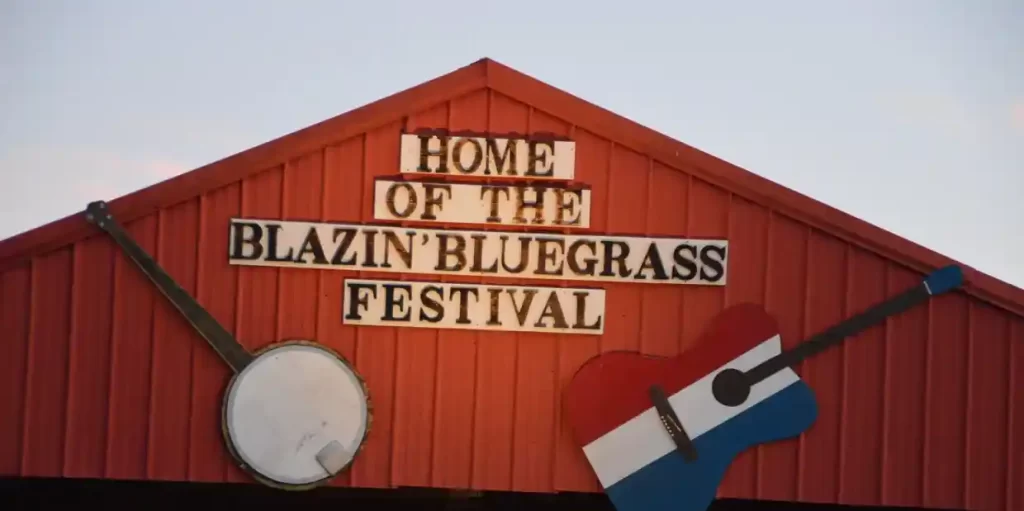 Blazin Bluegrass Festival