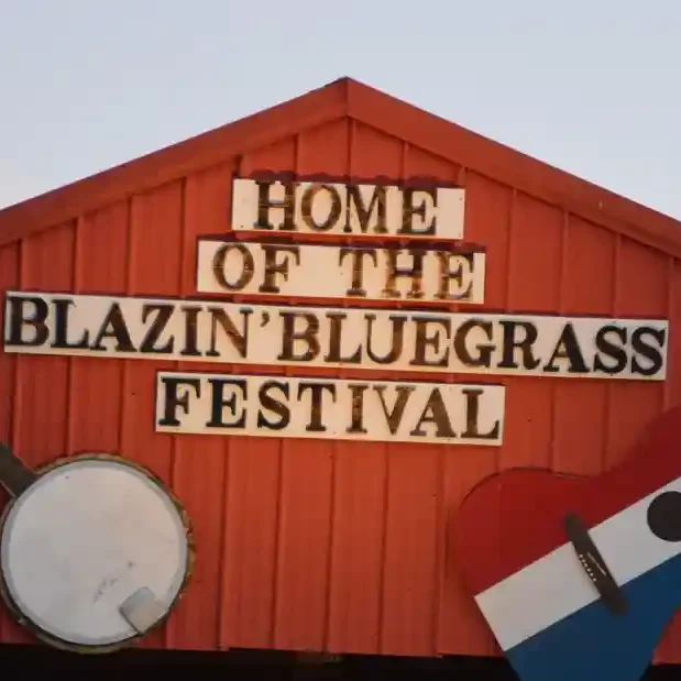 Blazin Bluegrass Festival 2024 in Kentucky, USA, Whitley City