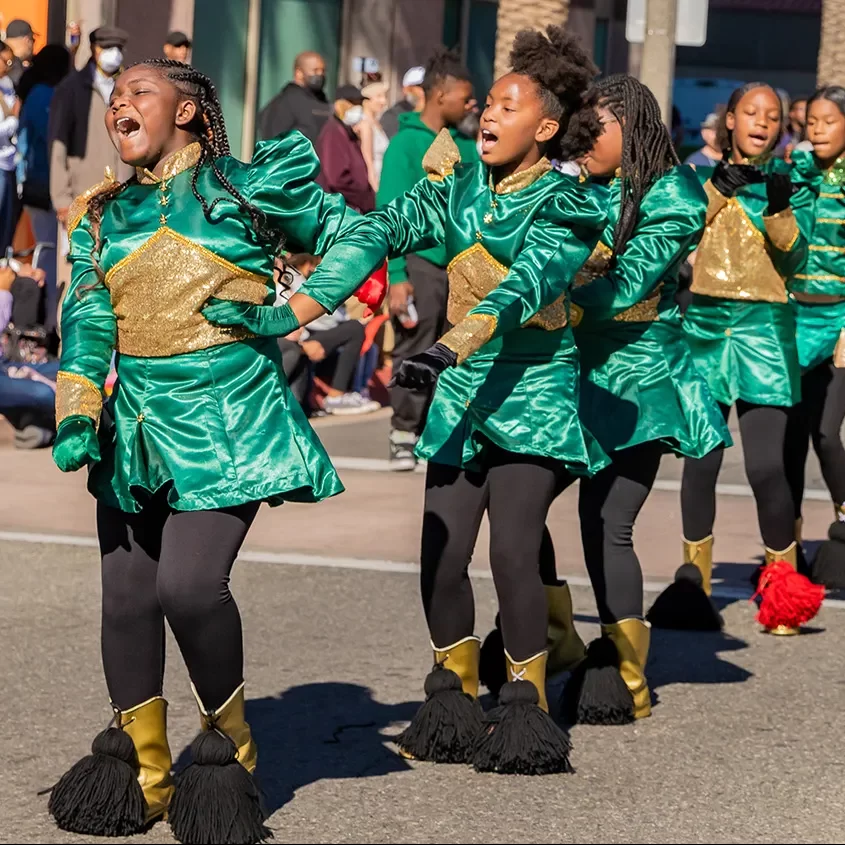 The Black History Parade & Cultural Faire 2024 (3 February) in Anaheim