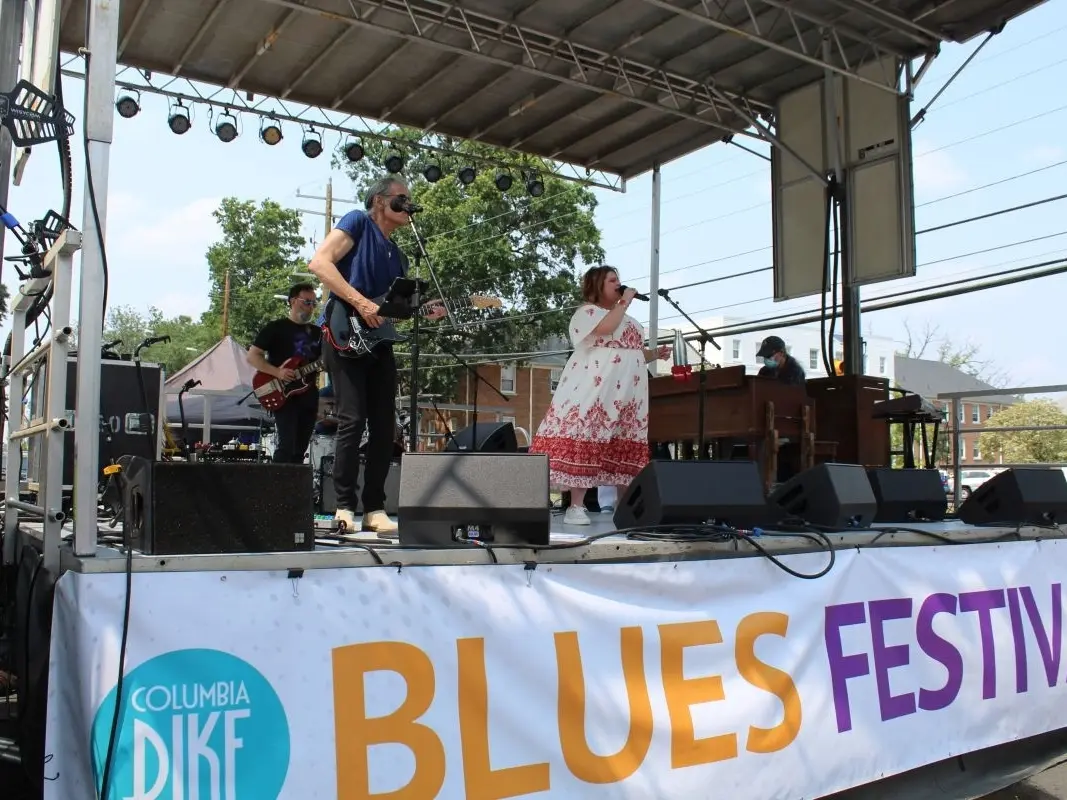 Columbia Pike Blues Festival 2024 (15 June) in Arlington, USA