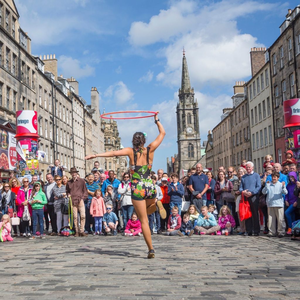 Edinburgh Festival and Edinburgh Fringe