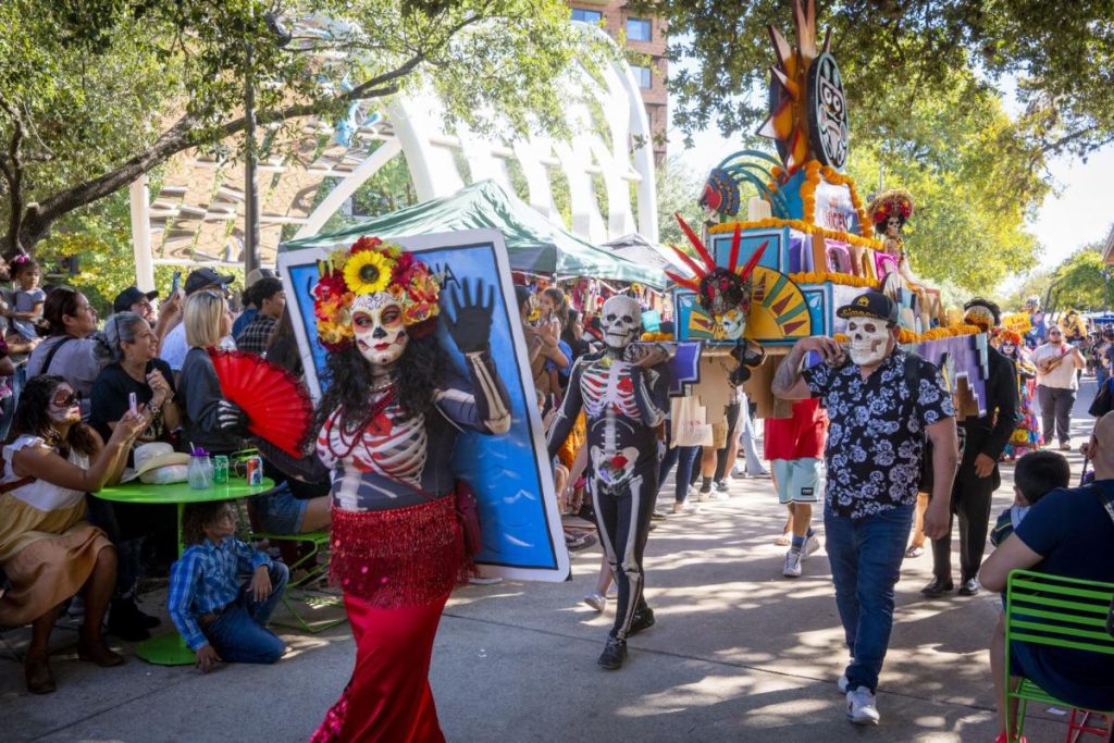 San Antonio Dia de Los Muertos