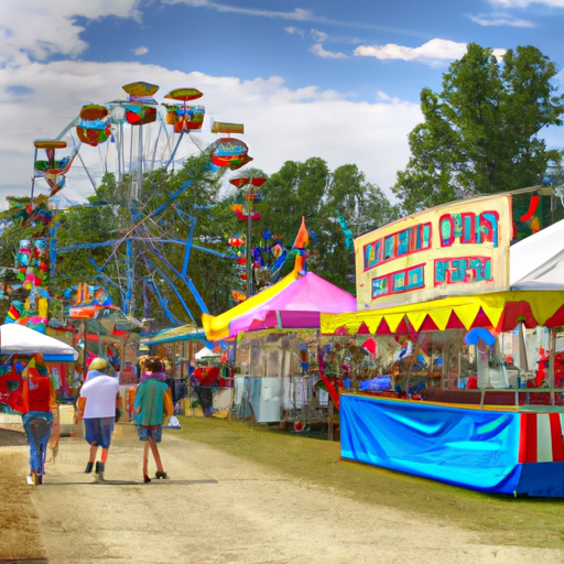 Saint Lucie County Fair 2024 in Florida, Fort Pierce, USA FestivalNexus