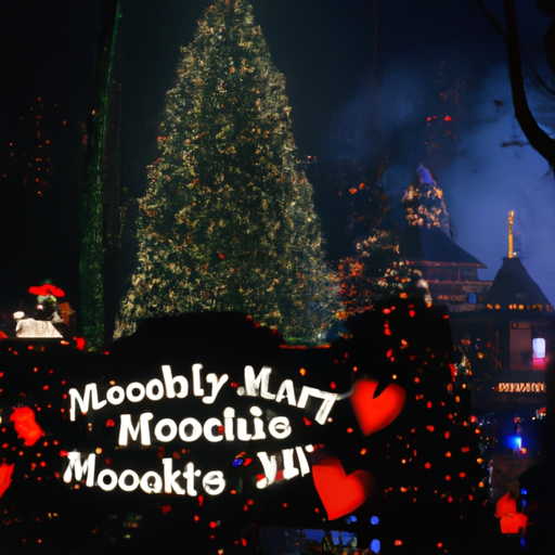Dollywood's Smoky Mountain Christmas 2024 in Pigeon Tennessee